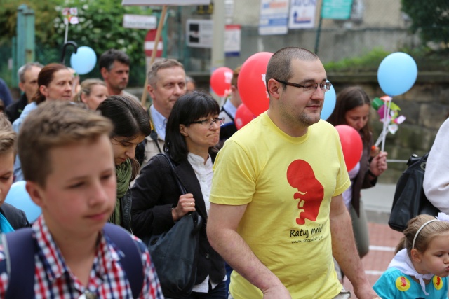 III bielski Marsz dla Życia i Rodziny