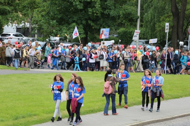 III bielski Marsz dla Życia i Rodziny