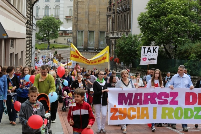 III bielski Marsz dla Życia i Rodziny