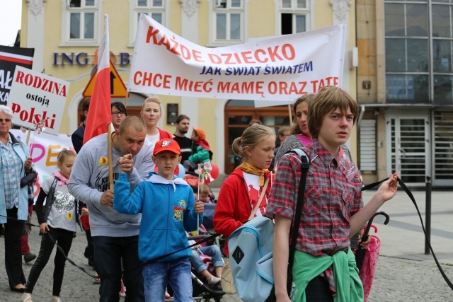 III bielski Marsz dla Życia i Rodziny