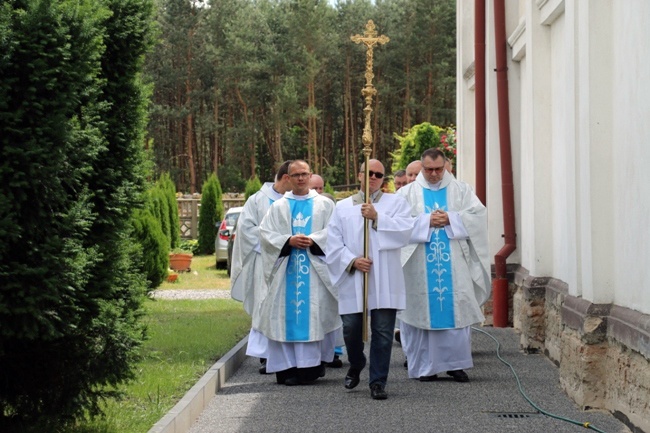 Pielgrzymka "Margaretek" do Wysokiego Koła