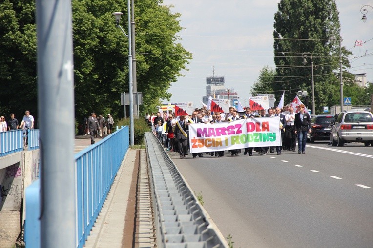 Marsz dla Życia i Rodziny w Katowicach