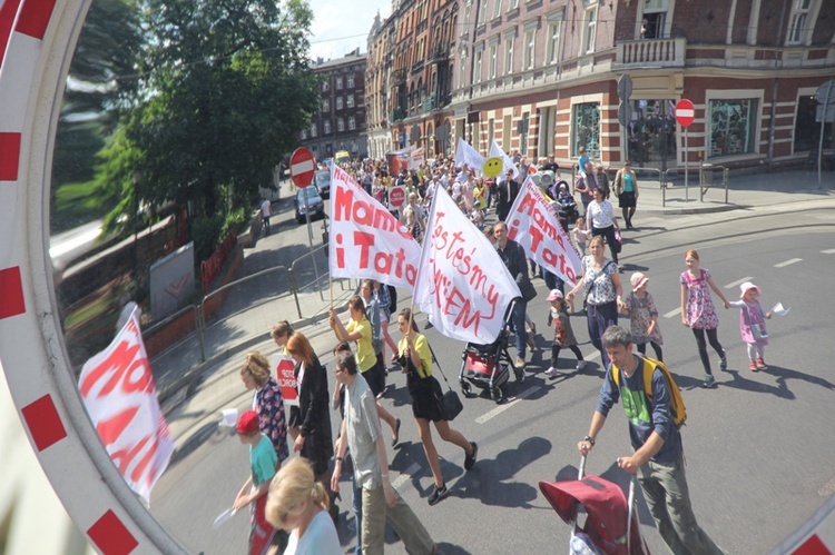 Marsz dla Życia i Rodziny w Katowicach