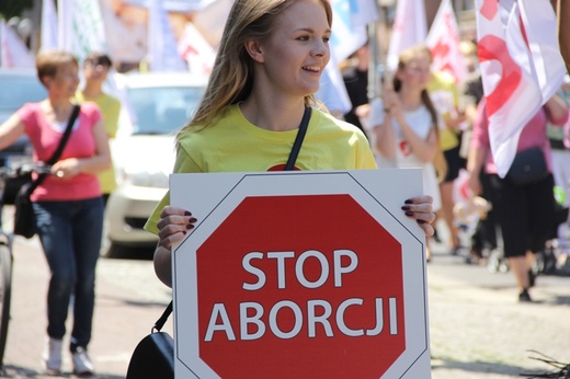 Marsz dla Życia i Rodziny w Katowicach