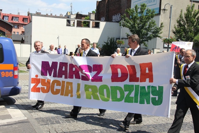 Marsz dla Życia i Rodziny w Katowicach