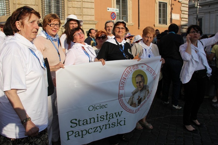 Kanonizacja o. Stanisława Papczyńskiego