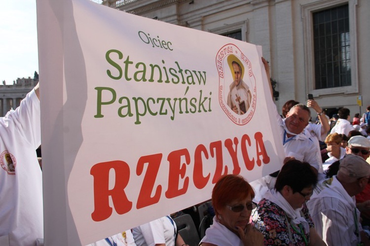 Kanonizacja o. Stanisława Papczyńskiego