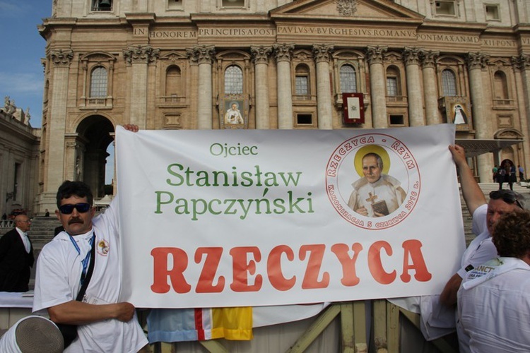 Kanonizacja o. Stanisława Papczyńskiego