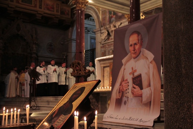 Msza św. dziękczynna za kanonizację o. S. Papczyńskiego