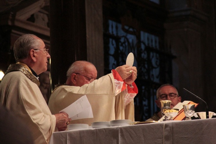 Msza św. dziękczynna za kanonizację o. S. Papczyńskiego