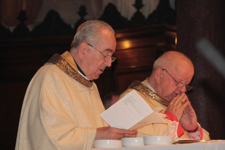 Msza św. dziękczynna za kanonizację o. S. Papczyńskiego