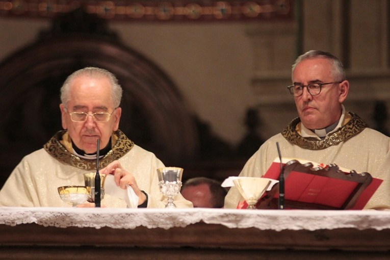 Msza św. dziękczynna za kanonizację o. S. Papczyńskiego
