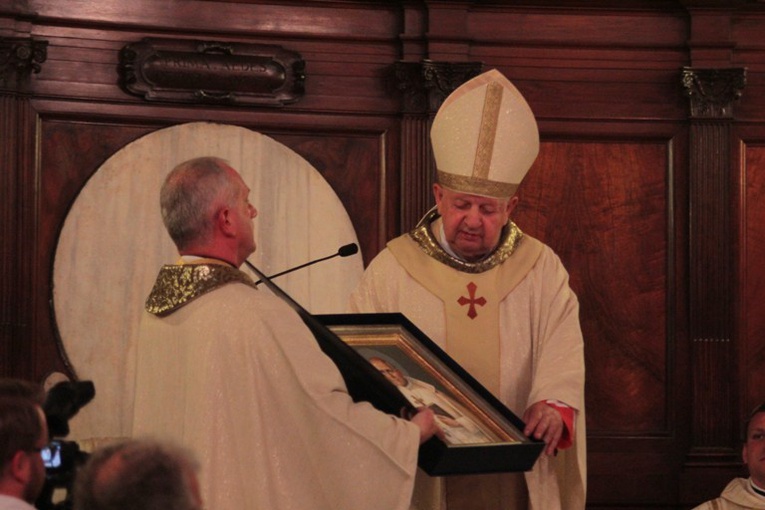 Msza św. dziękczynna za kanonizację o. S. Papczyńskiego
