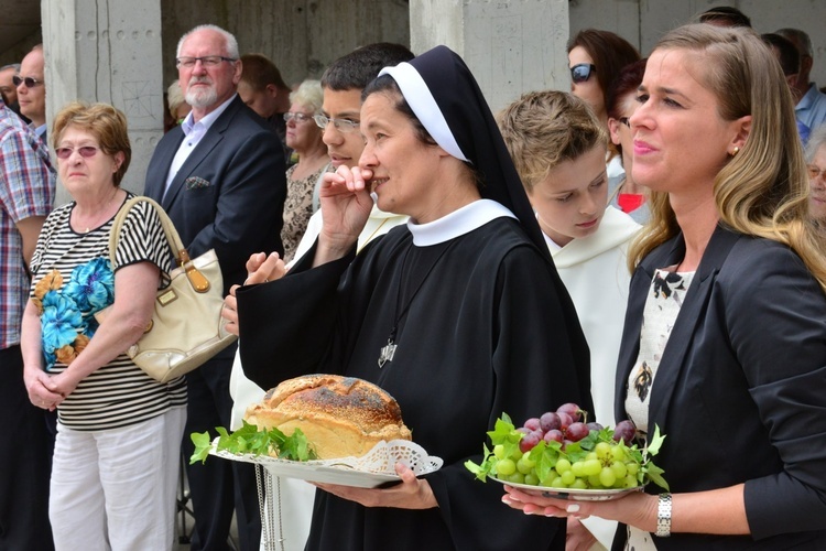 Bielawa - 10 lat, Msza św. 