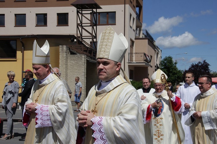 Konsekracja kościoła w Redzie 