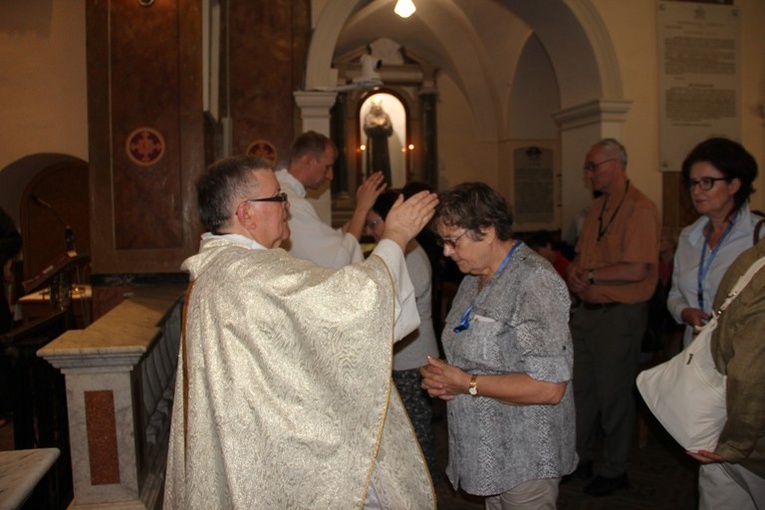 Pielgrzymka po Włoszech