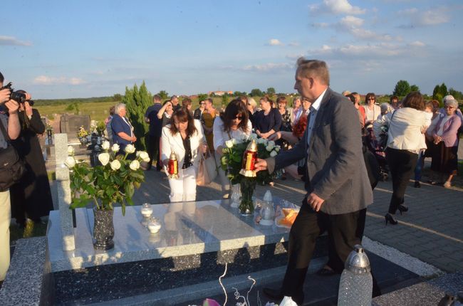 Grob dziecka utraconego 