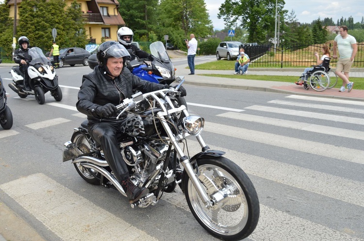 VI Zlot Motocyklowy w Miętustwie