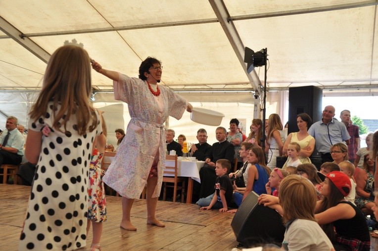 Fajer na ligockich błoniach