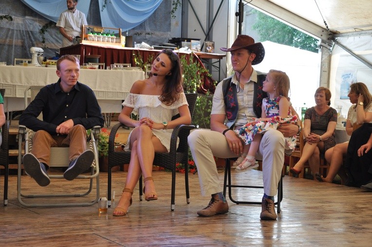 Fajer na ligockich błoniach