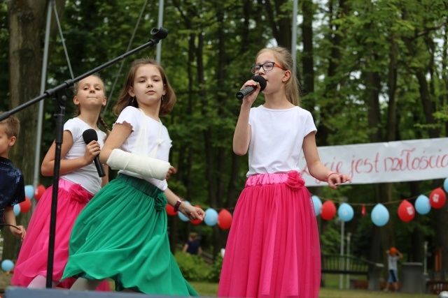 III bielski Marsz - rodzinny festyn z Caritas