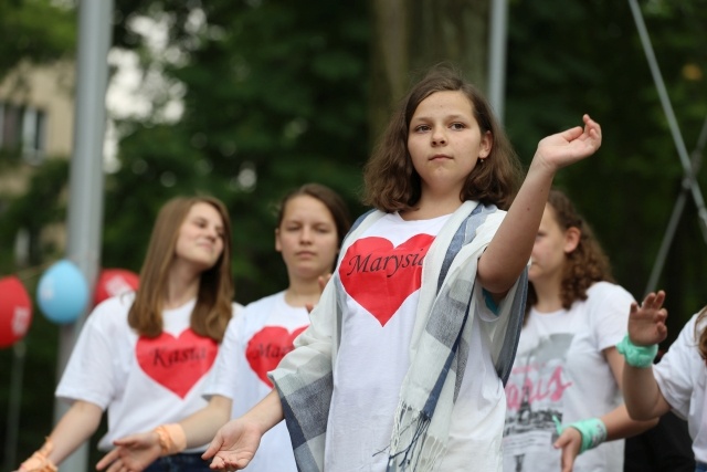 III bielski Marsz - rodzinny festyn z Caritas