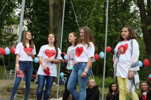 III bielski Marsz - rodzinny festyn z Caritas