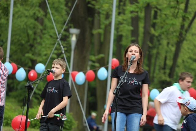 III bielski Marsz - rodzinny festyn z Caritas