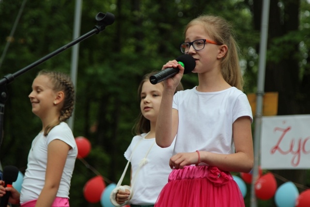 III bielski Marsz - rodzinny festyn z Caritas