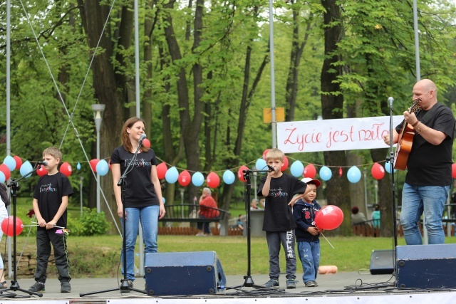 III bielski Marsz - rodzinny festyn z Caritas