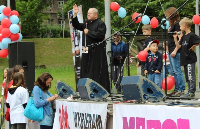 III bielski Marsz - rodzinny festyn z Caritas