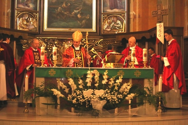 III bielski Marsz - Msza św. w katedrze