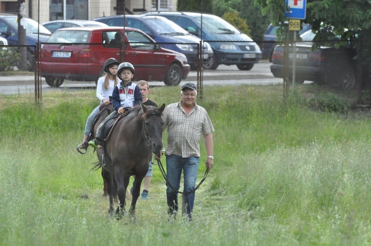 Festyn rodzinny w Kamienicy