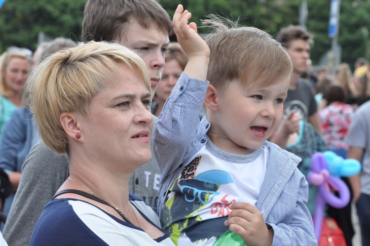 Festyn rodzinny w Kamienicy