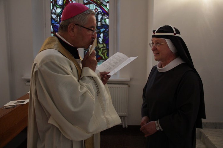 Uroczyste nieszpory dziękczynne z okazji kanonizacji bł. Elżbiety Hesselblad