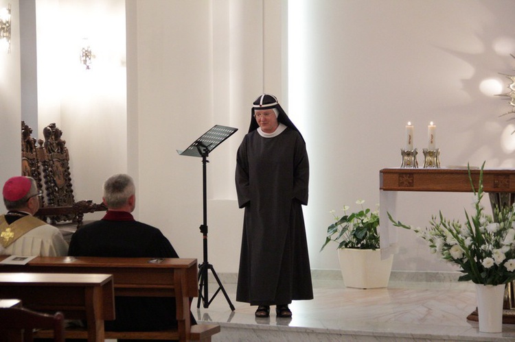 Uroczyste nieszpory dziękczynne z okazji kanonizacji bł. Elżbiety Hesselblad