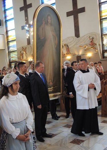 Znaki Miłosierdzia na Obszarach