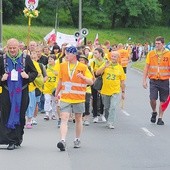 W drodze na Jasną Górę w sercach pielgrzymów dzieją się wielkie rzeczy.