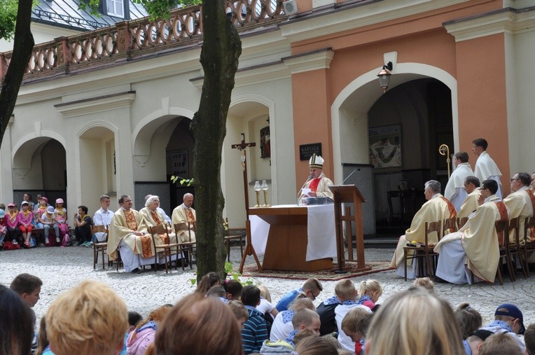 X Pielgrzymka Szkół JPII
