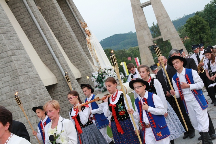 Ołtarz św. Antoniego w Męcinie