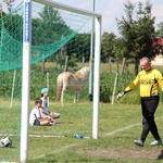 Mecz księży z oldbojami Widzewa Łódź