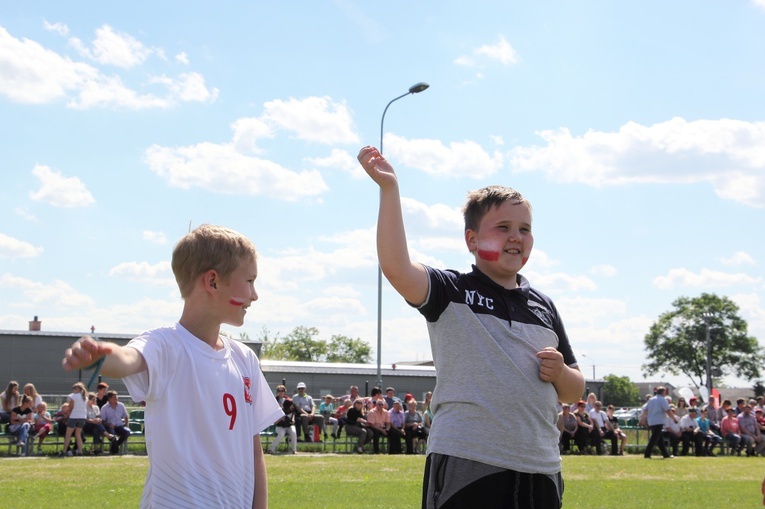 Mecz księży z oldbojami Widzewa Łódź