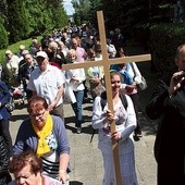 ▲	Przed południem odbyła się Droga Krzyżowa.