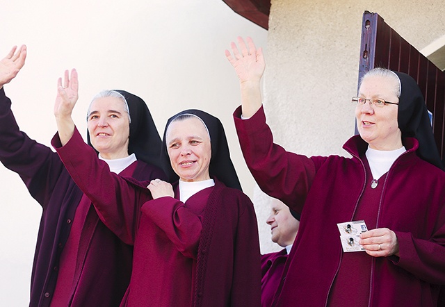 Siostry redemptorystki: żywa pamiątka miłości Boga