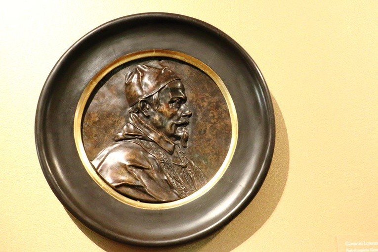 Medalion papieski Berniniego