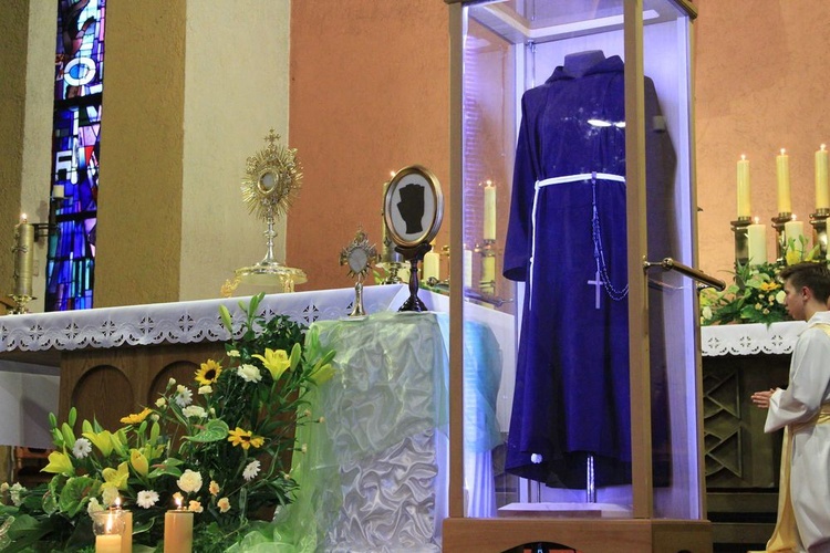 Relikwie o. Pio w Pile