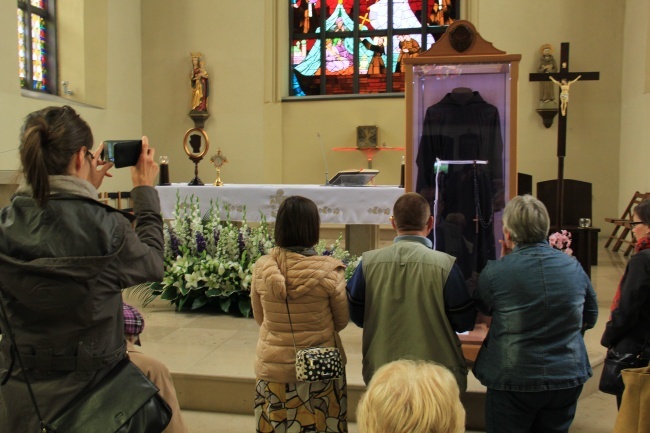 Relikwie św. Ojca Pio w Gdańsku