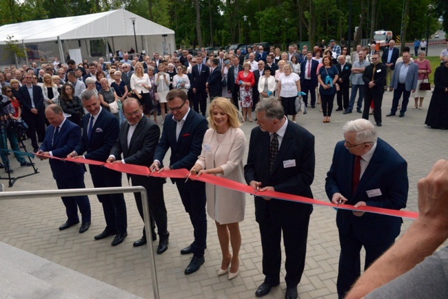 Otwarcie i poświęcenie Radomskiego Centrum Onkologii