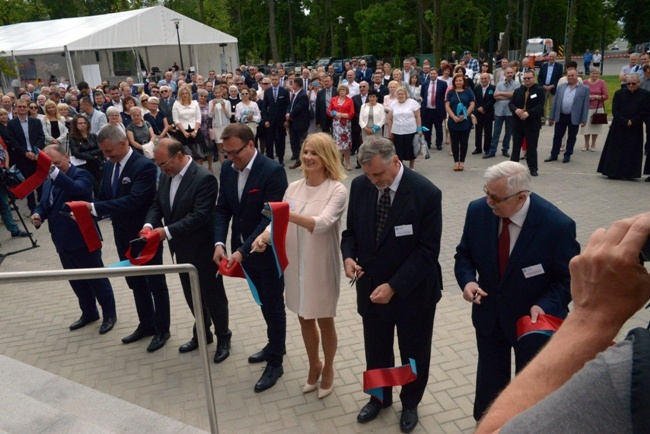 Otwarcie i poświęcenie Radomskiego Centrum Onkologii