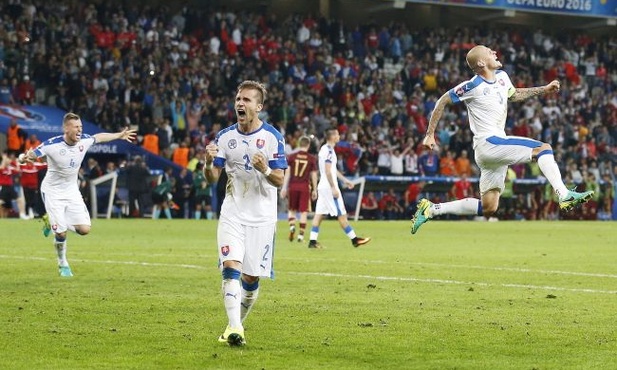 Euro 2016: Słowacja lepsza od Rosji